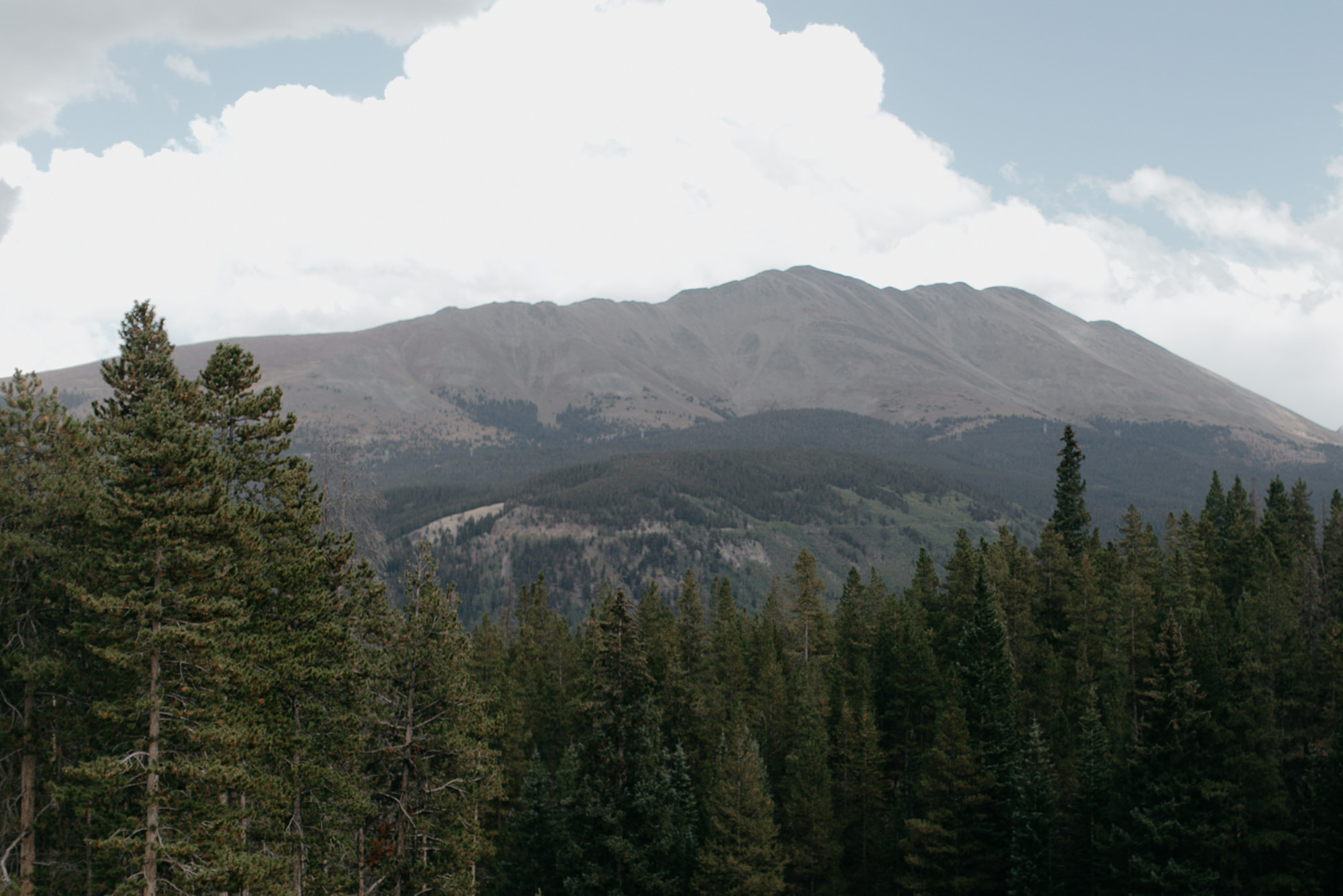 colorado mountain wedding