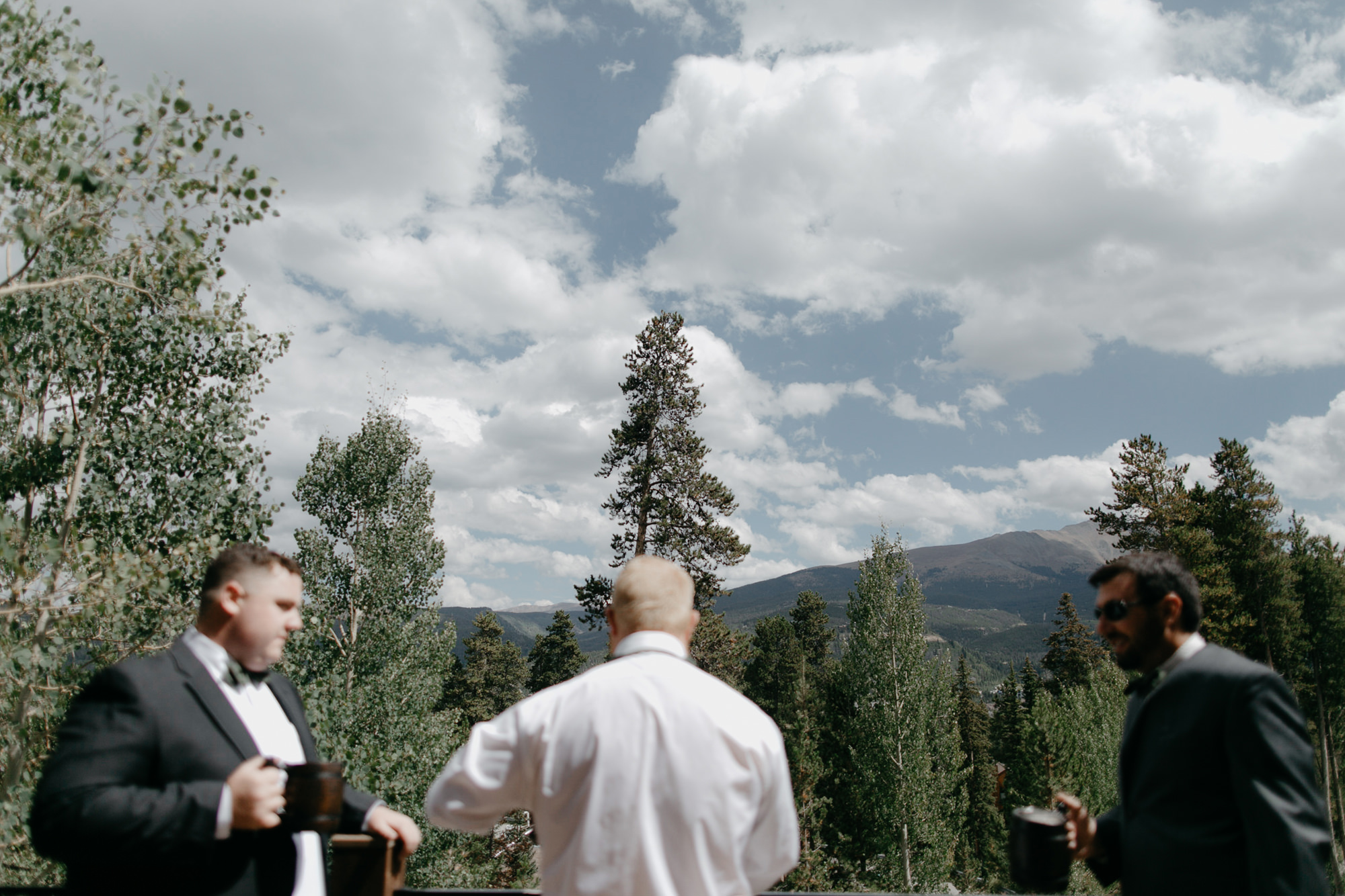 ten mile station wedding