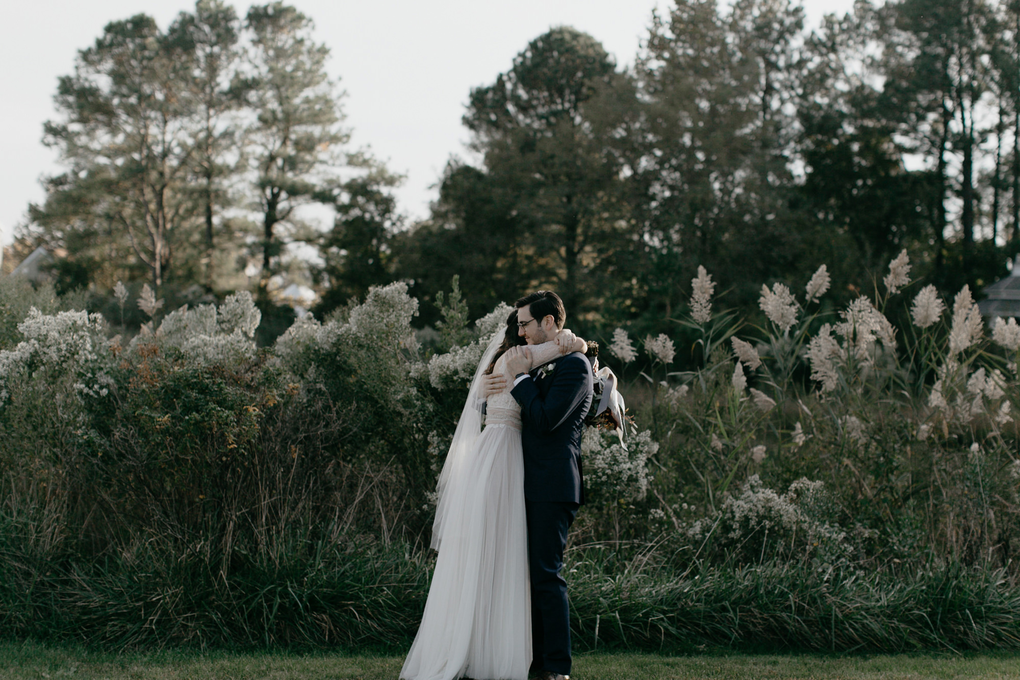 intimate waterfront st michaels maryland wedding