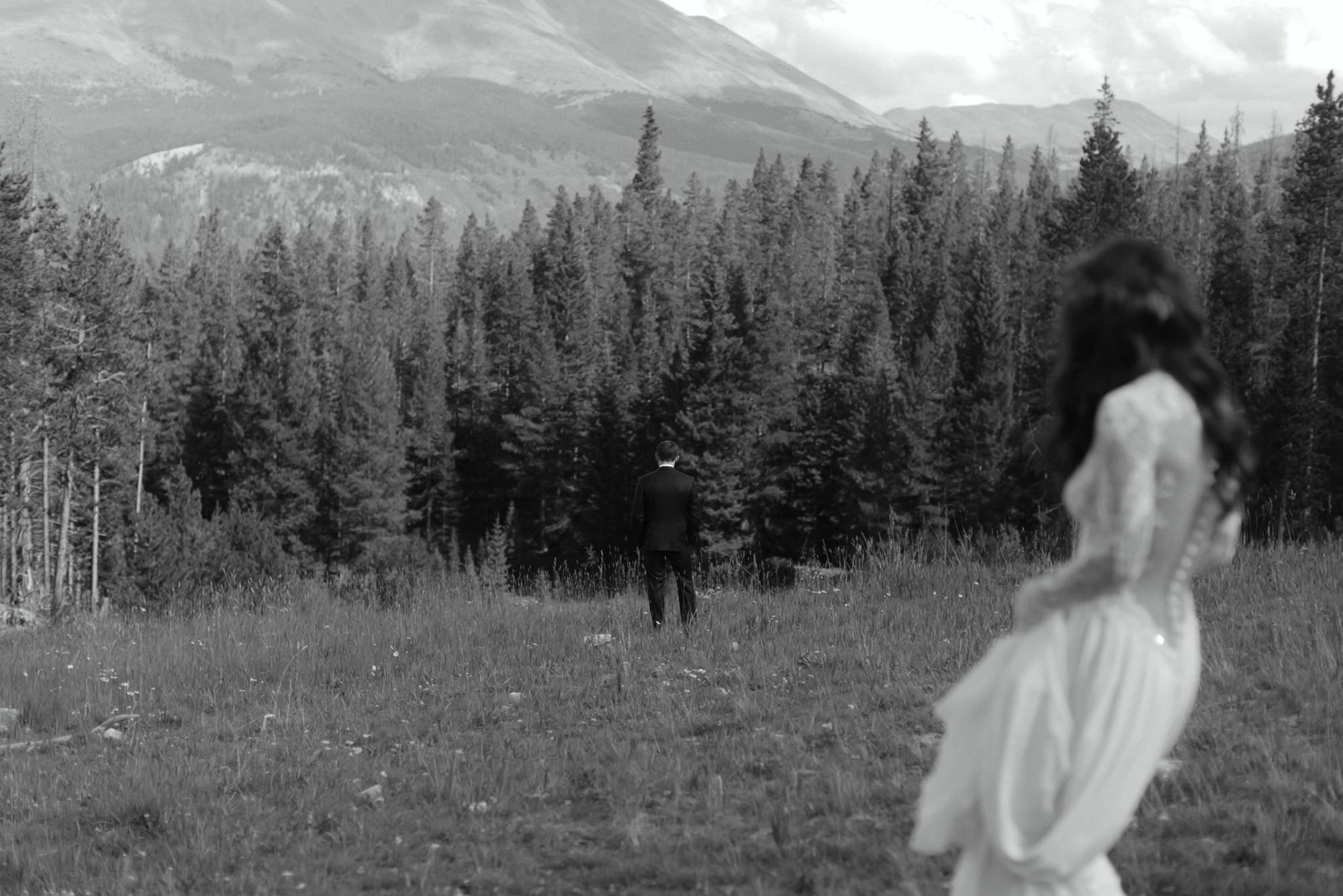 colorado mountain wedding