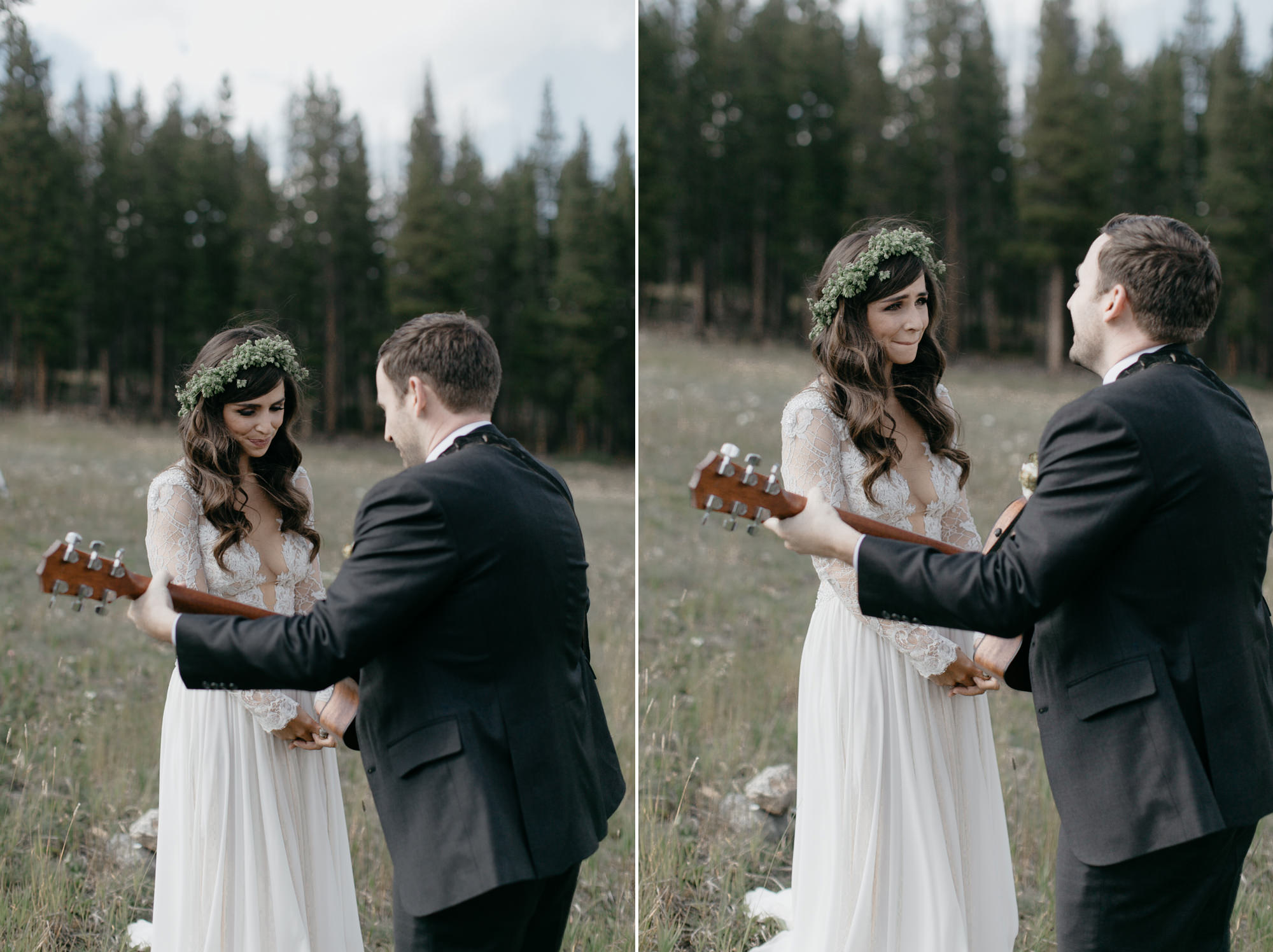 colorado mountain wedding