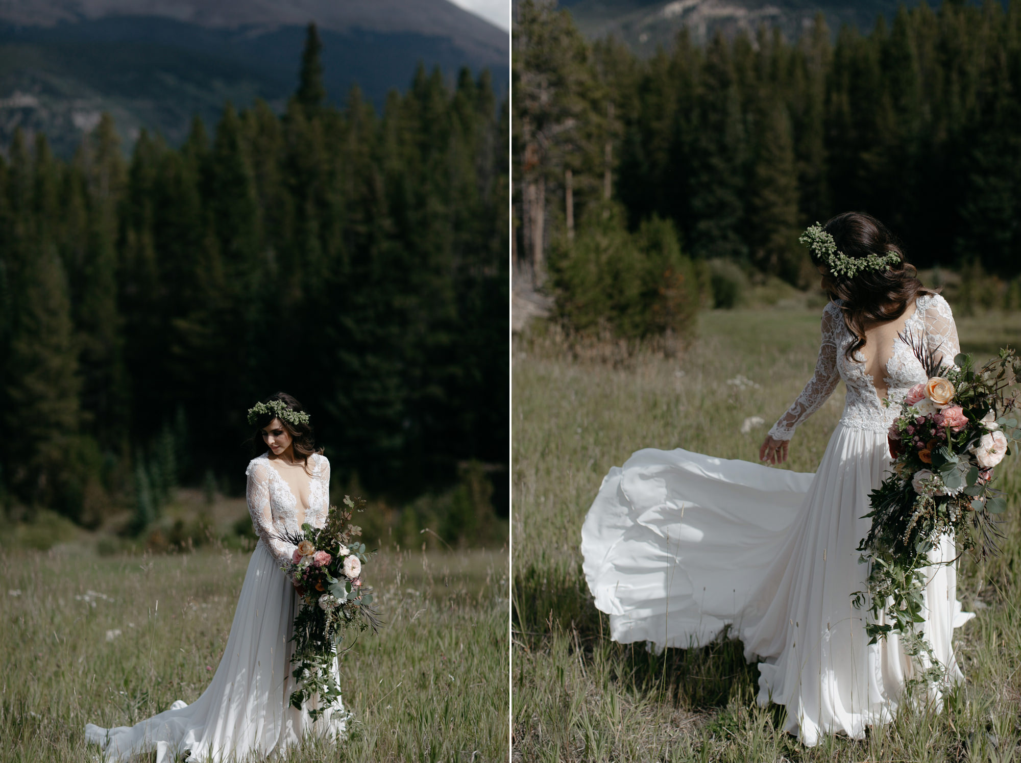 colorado mountain wedding