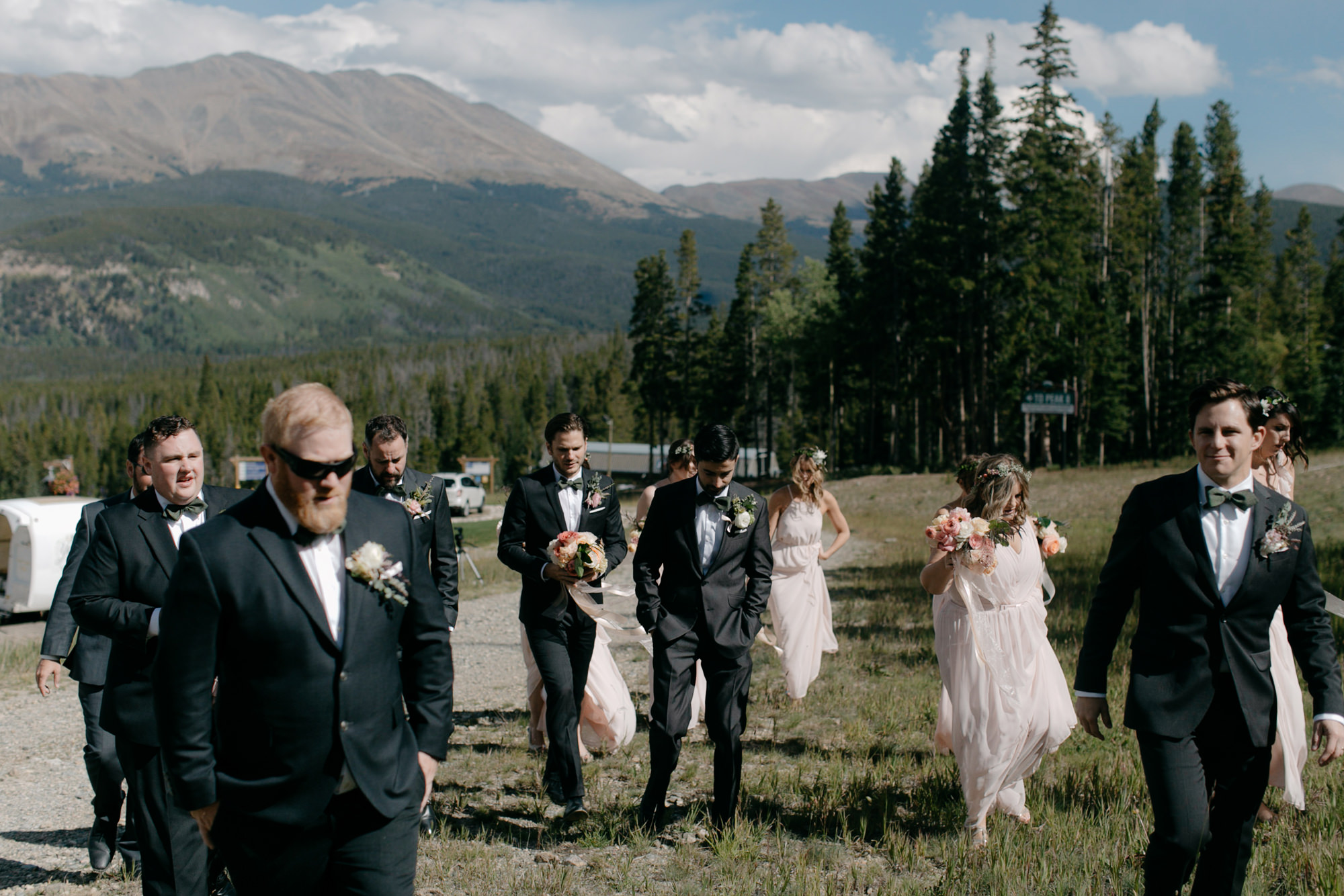 colorado mountain wedding