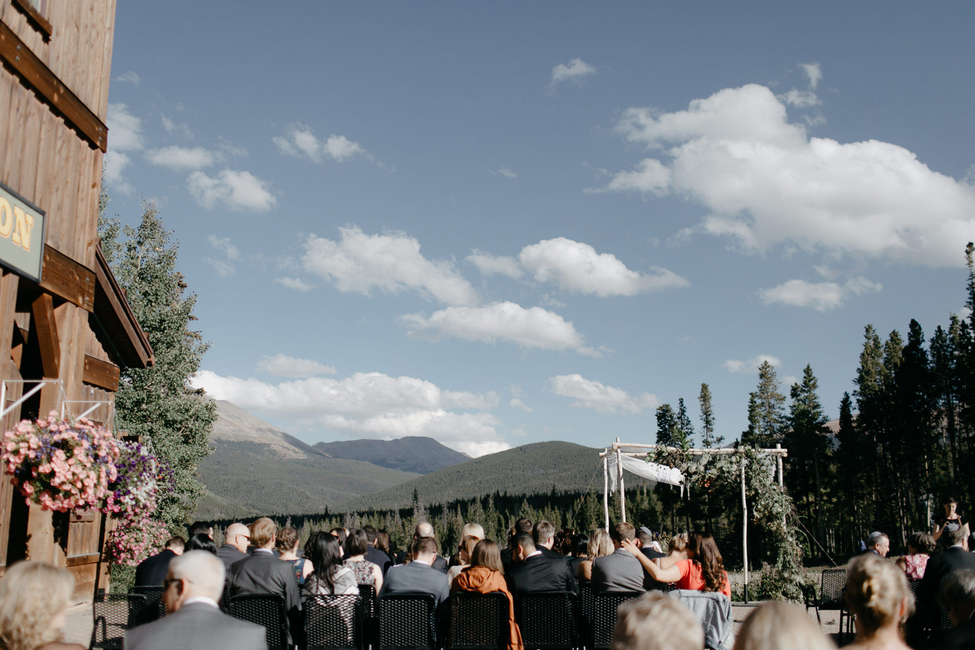 colorado mountain wedding