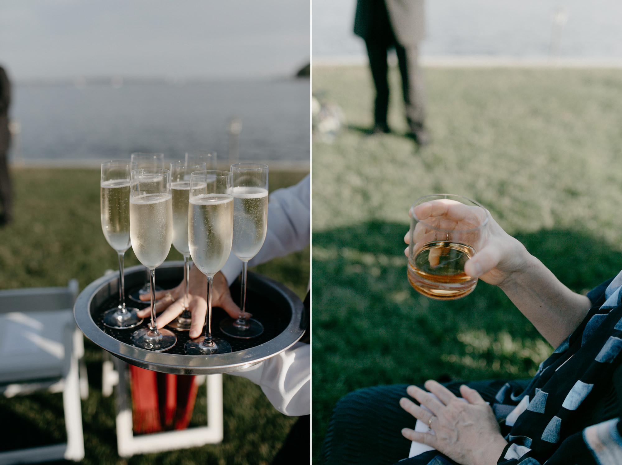 intimate waterfront st michaels maryland wedding