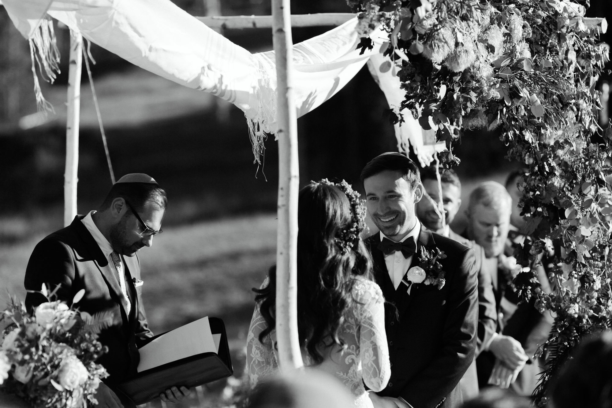 colorado mountain wedding