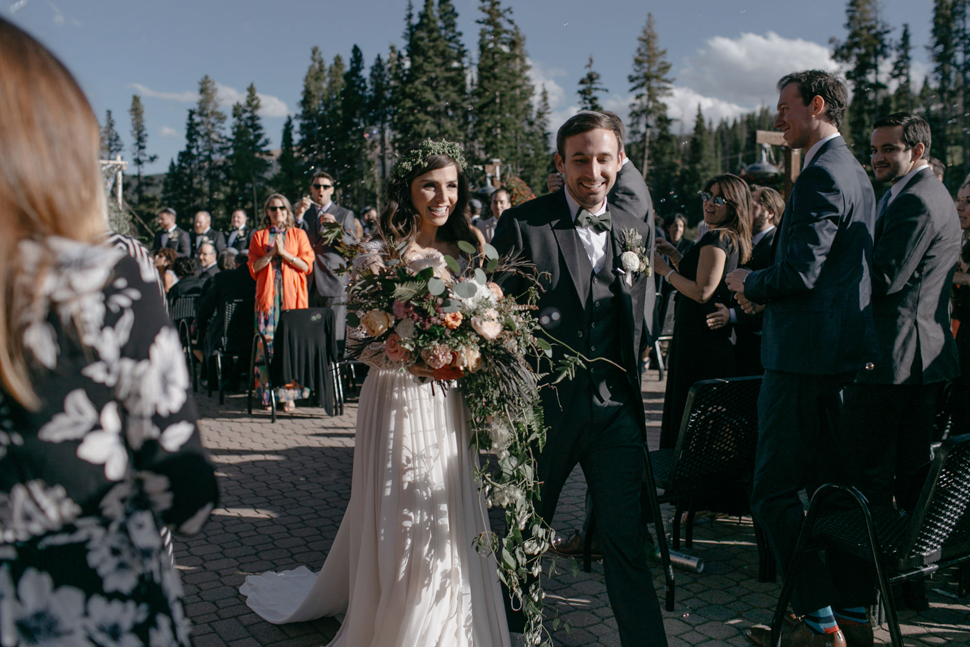 colorado mountain wedding
