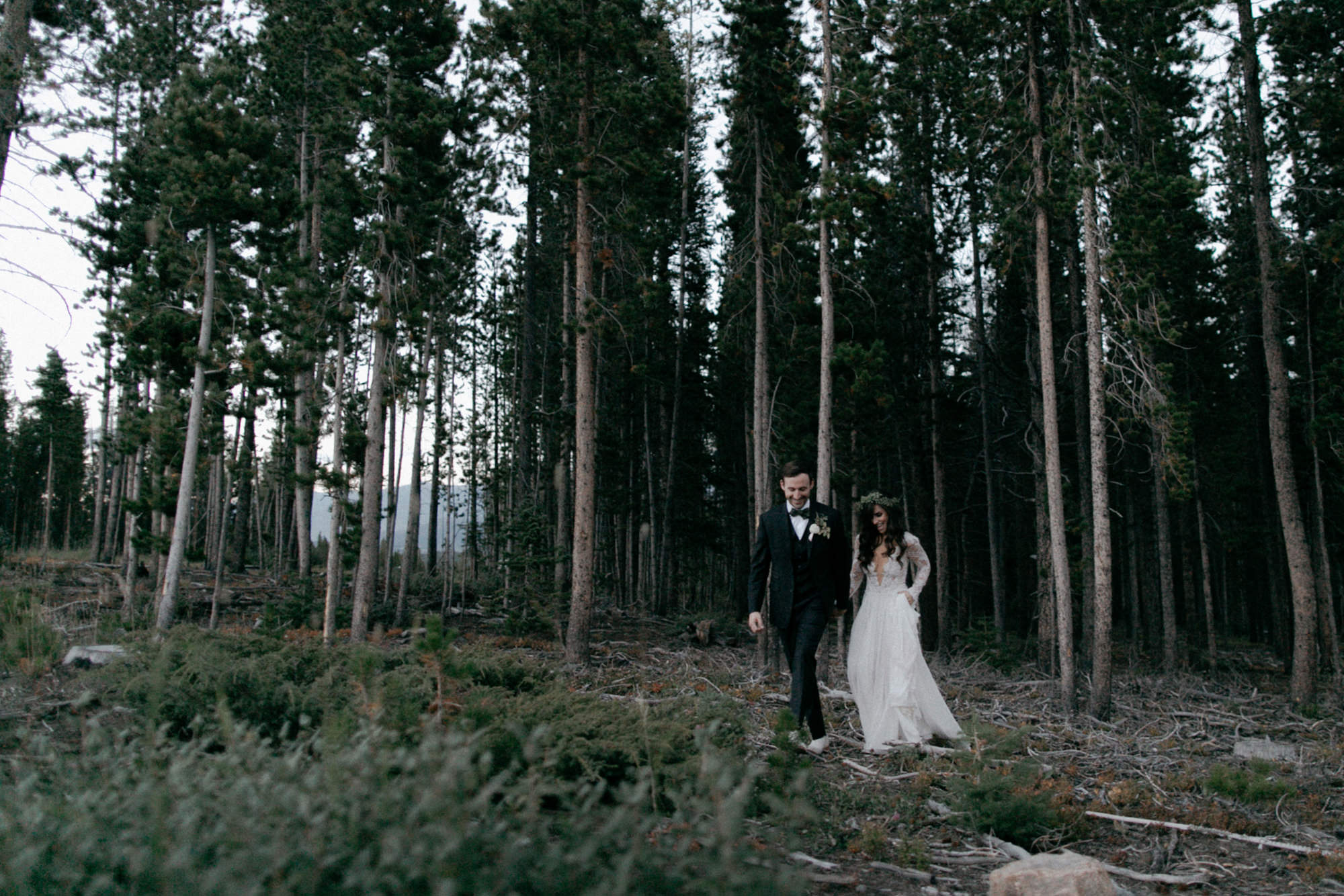 colorado mountain wedding