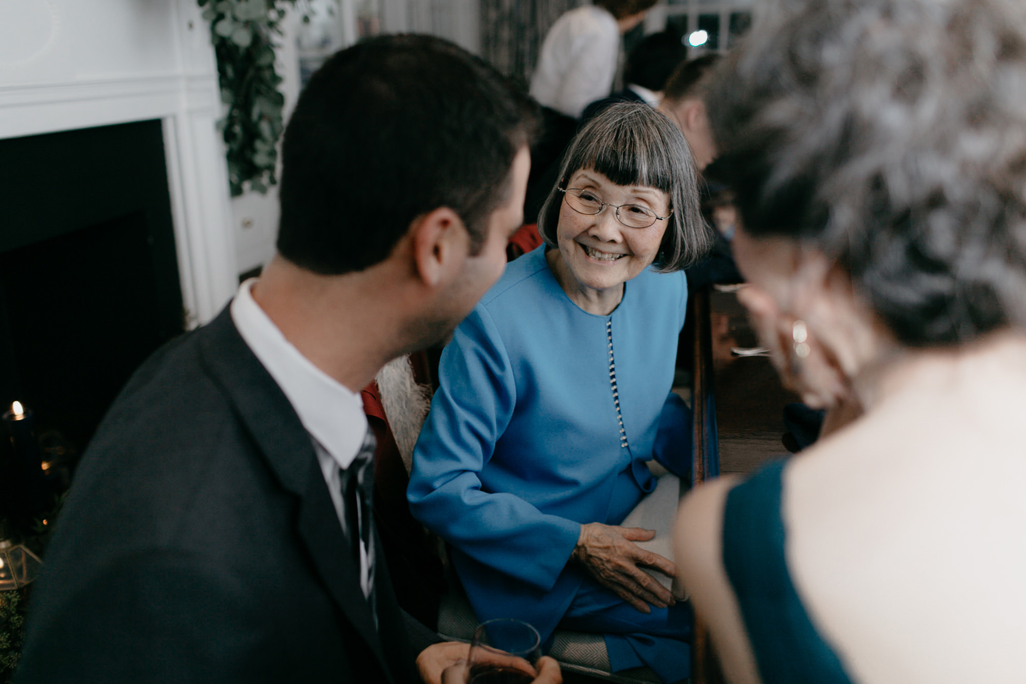 intimate waterfront st michaels maryland wedding
