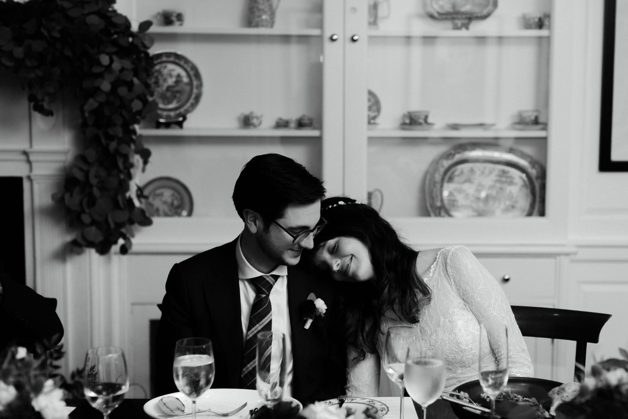 intimate waterfront st michaels maryland wedding
